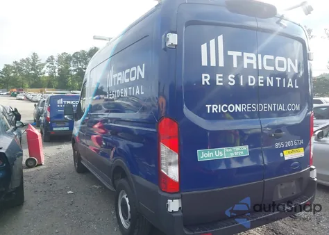 2020 Ford Transit T-250 из США, поврежденный, VIN 1FTBR1C8XLKB52205